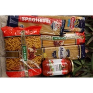 GIFT COMBO: 1 REGYNNA 400GR + 1 MASRYA 500GR + 1 SPIRAL 500GR + 1 SAUCE 500GR + 1 BALDUCCI 500GR + 1