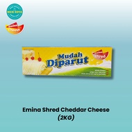 Emina Shred Cheddar Cheese / Keju Parut Cheddar Emina / Emina切达奶酪