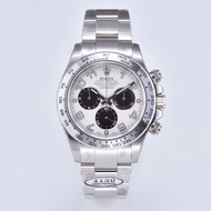 Jaeger -JL VSF-QF-CF 3K-PP D4130- Swiss automatic movement sapphire mirror imported cowhide strap