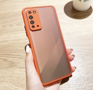 เคสขอบสีหลังด้าน HUAWEI Y7 2019 / Y9 2019 / Y6S / Y9S / Y9PRIME / NOVA3I / NOVA5T / P30 / P30PRO / Y5 2018 / Y5 2019 / Y9 2018 / P30Liteขอบนิ่ม 025