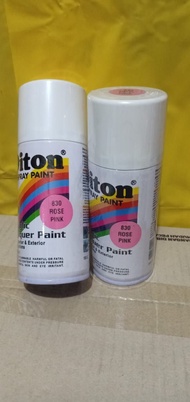 Pilok Pilox Cat DITON Rose Pink 830 Pink Muda Merah Muda Soft Pink 150cc Cat Semprot Diton 150cc