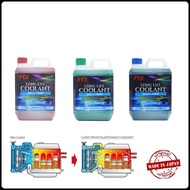 TCL Long Life Coolant Blue / Green / Red