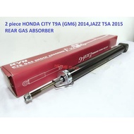 HONDA CITY T9A GM6 JAZZ T5A 2014-2019 BELAKANG REAR KYB KAYABA EXCEL G ABSORBER GAS 2PCS
