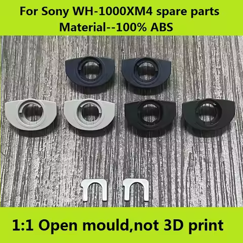Replacement Hinge swivel for Sony WH-1000XM4 headphones plastic ABS material wh 1000xm4 headset repa