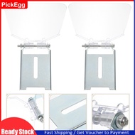 PickEgg [Sale] Grinder Protective Glasses Bench Guard Replacement Angle Cover Plate Dust Board