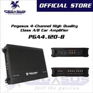 Pegasus Class AB 4-Channel High Quality Car Amplifier | PGA 4.120-B