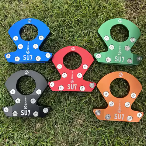 Jean Carlo SU7 Premium Putter Head CNC Machined Aluminum Alloy Optimized MOI for Better Stroke Consi