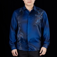 BENTOP Batik Long Sleeve Slim Fit