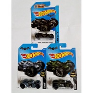 Hotwheels Batman - Arkham Knight Batmobile Black, Blue & Green