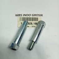 12 M8 HIGH MIRROR BOLT CONNECTIONS LENGTH UNIVERSAL VESPA SEPION BOLT CONNECTIONS ETC