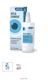 Amy Shop 德國海露 Hylo Comod，乾眼症／眼乾症

甘露潤眼液 10ml