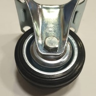 3" inch/ DISPLAY WHEELS RUBBER WHEELS TROLLEY WHEELS, DEAD type, NOT TURN /pc