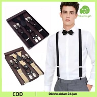 Men's Suspenders Women's Suspenders Suspender Strap/s Strong Elastic Patterned/s Everyday Fashion/s 