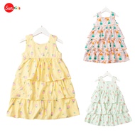 Linen baby girl dress, baby girl dress, size 2-10 years old, SUNKIDS children's dress in many colors