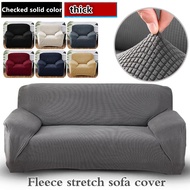 Velvet sofa cover 1/2/3/4 seater sofa cover L Shape Sofa Cover Sofa Cover Protector Cushion Covers