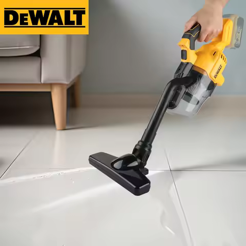DEWALT dcv501 20V Cordless Vacuum Cleaner 18V powerful, LED Lighting, 0.7L Large Dust Cup,for Home a