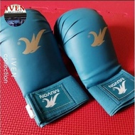 muvon hand protector karate kumite PRO series pelindung tangan olahraga bela diri sarung tinju asli 