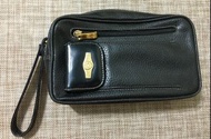 Pierre Riche 皮革手拿包 / Pierre Riche Leather Pouch Bag