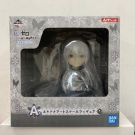 A賞 一番賞 Echidna 胸像 Re:zero 從零開始的異世界生活 冬天下凡的少女們 艾姬多娜