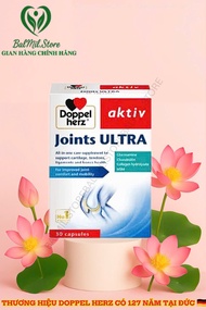 Viên uống hỗ trợ cải thiện chức năng và ngăn ngừa thoái hóa khớp Doppelherz Joints Ultra (Hộp 30 vi