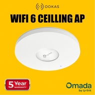 TP-Link Omada Access Point WiFi 6 EAP610 / EAP620 HD / EAP650 | AX1800 AX3000 | PoE | Mesh | Ceiling