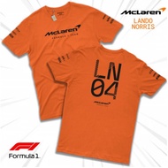 Mclaren F1 Racing Tshirt Jersey