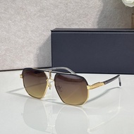 J3W0 Chrom * H * 62-S Retro Double Beam Handmade Metal Sunglasses Men Women Party Party Vacation Pho