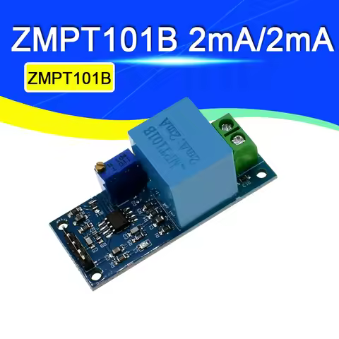 1/5/10Pcs ZMPT101B AC output voltage sensor of active single-phase voltage transformer module for Ar