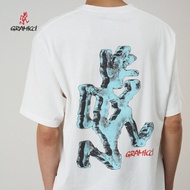 GRAMICCI Little Wildman Pattern Printed Casual Short Sleeve T-shirt G6SU-T118