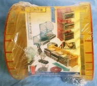 {樹山百貨} 絕版 佳斯捷 小海豚 CD 光碟片 收納架 組合架 整理架 整理盒 收納盒 光碟盒