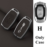 BYD Hợp kim kẽm da vỏ khóa ô tô chìa khóa trường hợp chính Bìa khóa thông minh trường hợp bảo vệ thờ