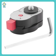Field Monitor Quick Release Plate for LCD Monitor Magic Arm LED light Camera Camcorder Rig with 1/4-