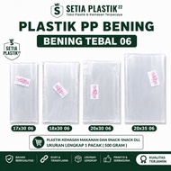 PP plastic thickBENING 06 complete sizes 17x25 17x30 17x35 18x25 18x30 18x35 20x25 20x30 20x35 20x40