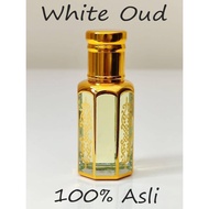 PUTIH Agarwood Pati White Oud Oil/White Agarwood 100% From 3ml - 12ml