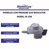 Homelux LPG Regulator - Kepala Gas