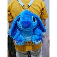 Tas Ransel Stitch Backpack Tas Boneka Karakter Lilo Stitch Dewasa dan anak