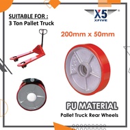 [X5 ACCESSORIES] PALLET TRUCK REAR WHEELS