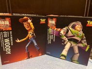 舊版盒 海洋堂 kaiyodo 特撮 山口式 toy story 反斗奇兵 胡迪 巴斯光年 sci-fi revoltech series no. 010 woody 011 buzz lightye
