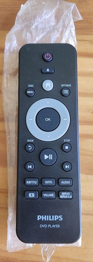 PHILIPS DVD 播放機遙控器
