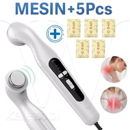 1MHz Ultrasonic Massager Ultrasound Physiotherapy Device for Knee Shoulder Arm Muscle Relax Body Car