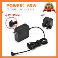 Asus (4.0*1.35) 65W Laptop Charger Ac Adapter ASUS Vivobook F556 F556U F556UA F556UA-UH71 F556UA-AS5