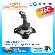 PXN Pro 2113 Wired 4 Axles Flying Game Arcade Joystick Controller Professional Gaming Simulator