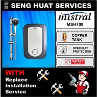 🛠️🛠️ FREE INSTALLATION 🛠️🛠️ MISTRAL MSH708 INSTANT WATER HEATER