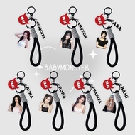 BABYMONSTER RAMI AHYEON Zheng Yaxian ASA PHARITA Acrylic Keychain Pendant