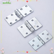 MOLIHA Flat Open, Interior Connector Door Hinge, Practical Soft Close Heavy Duty Steel No Slotted Wooden  Hinges Furniture Hardware Fittings