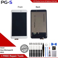 FullSet Ori LCD Asus MeMO Pad 8 ME581CL K015 LCD Touch Screen & Digitizer White