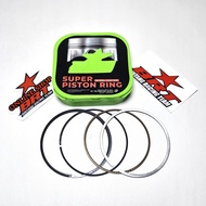 SUPER Ring PISTON 66MM BRT Ring Seher Piston 66 MM ORIGINAL NICKEL NICKEL BRT