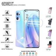 anti gores jelly hydrogel oppo a95 a39 a57 a57s neo 3 full screen - oppo a95 depan