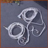 Big 3.5MM 2PIN In Ear Wired Earphones KZ Silver Plated KZ Earphones Cables Upgrade Cable With Microp