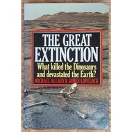 HB - The Great Extension: What Kills The Dinosaurs And Devotionted The Earth? By Michael Allaby & Ja